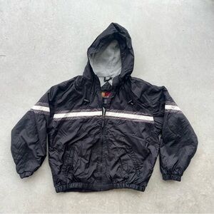 80s New York Classic Sports Windbreaker Jacket